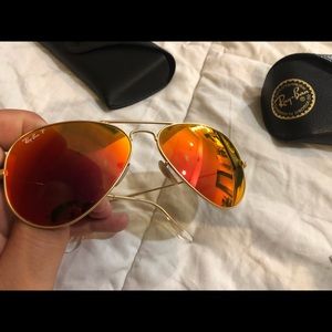 Ray Ban Aviator Sunglasses